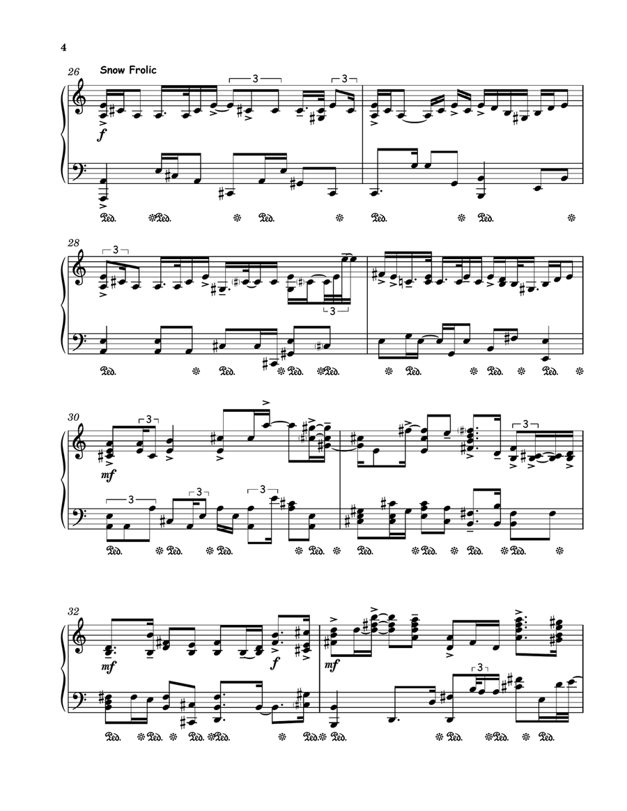 Love Story Piano Solo scores gallery preview page 4