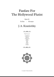Fanfare for the Hollywood Flutist