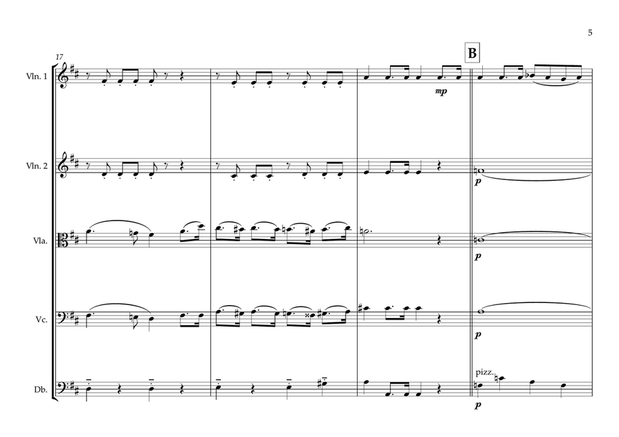 Chilean National Anthem for String Orchestra (MFAO World National Anthem Series) String Orchestra scores gallery preview page 5