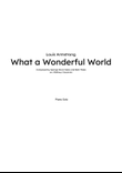 What A Wonderful World