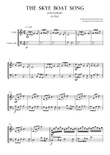 The Skye Boat Song from Outlander