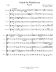 March for Wind Sextet - WO 29