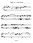 Piano no. 8 in G minor