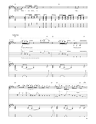 Ball And Biscuit Guitar Tablature scores gallery preview page 5