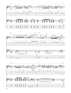 Ball And Biscuit Guitar Tablature scores gallery preview page 6