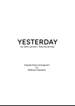 Yesterday