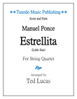 Estrellita (Little Star) SCORE and PARTS