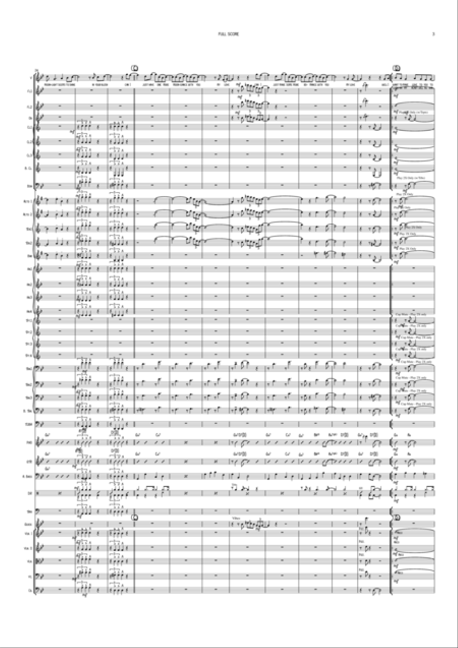 Moondance Full Orchestra scores gallery preview page 3