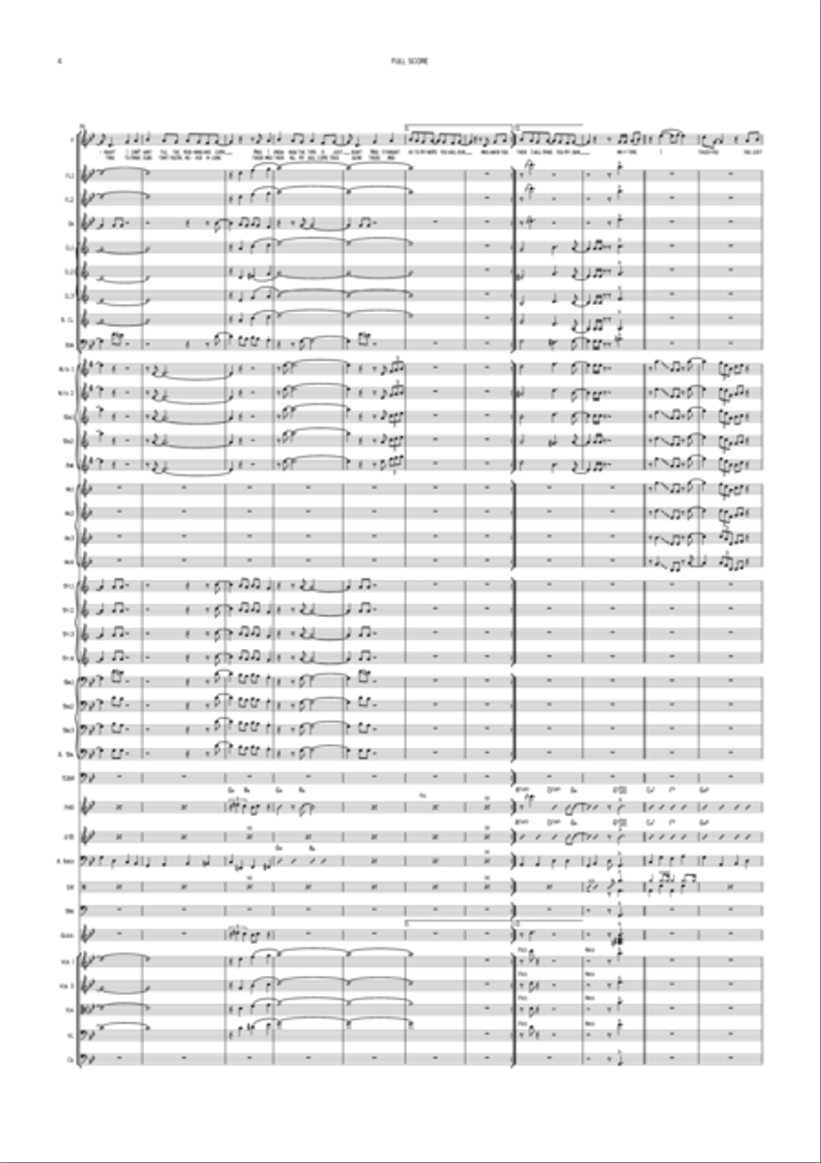 Moondance Full Orchestra scores gallery preview page 4