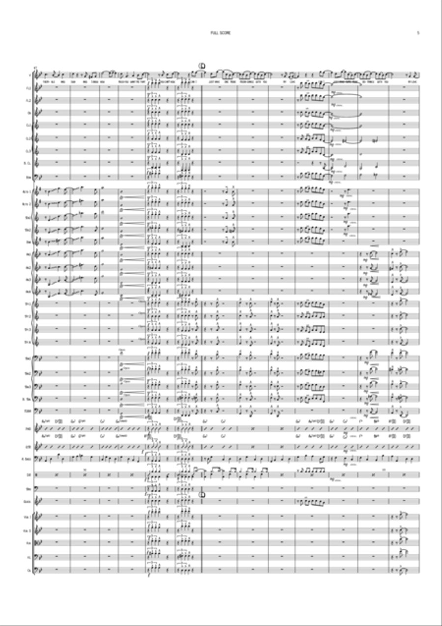 Moondance Full Orchestra scores gallery preview page 5