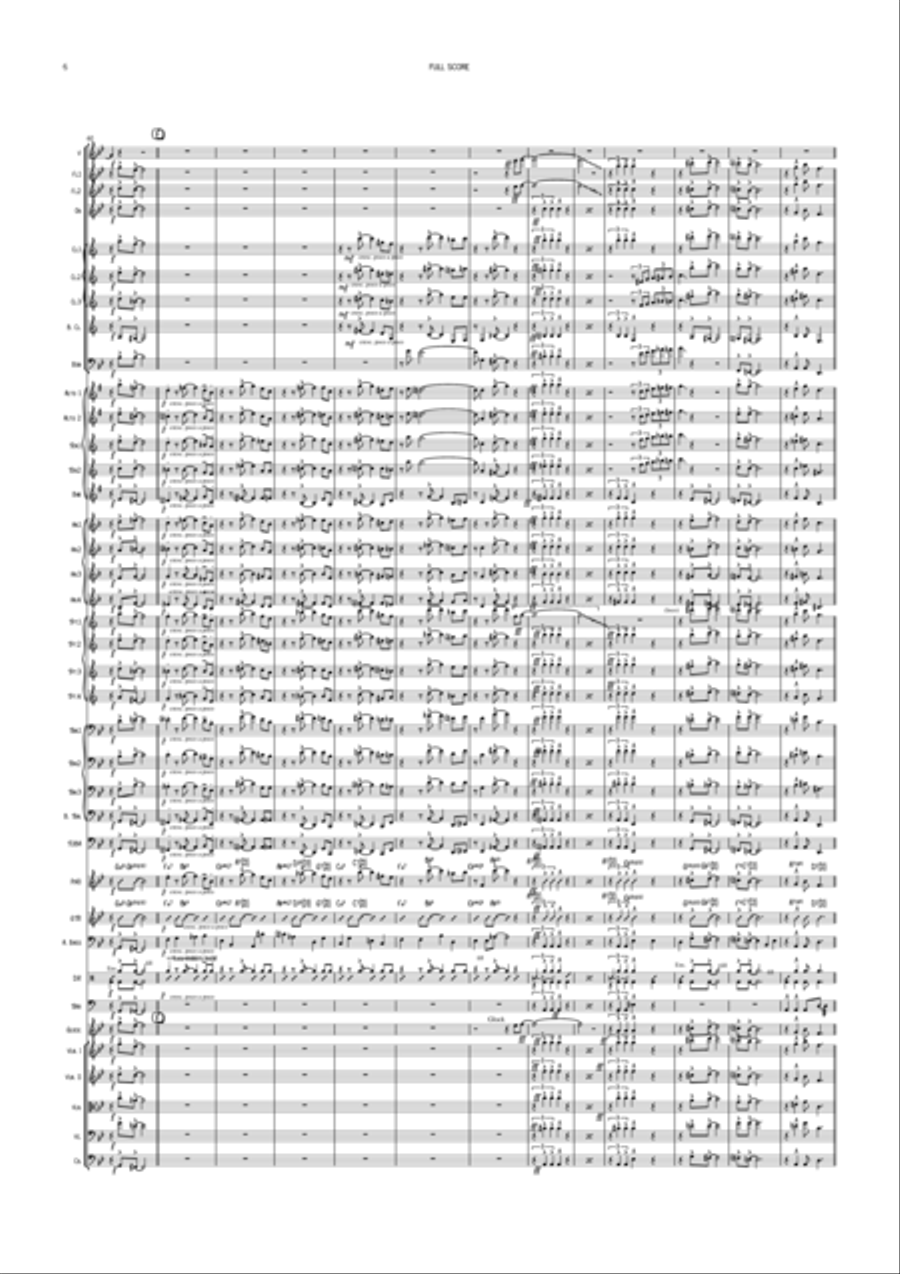 Moondance Full Orchestra scores gallery preview page 6