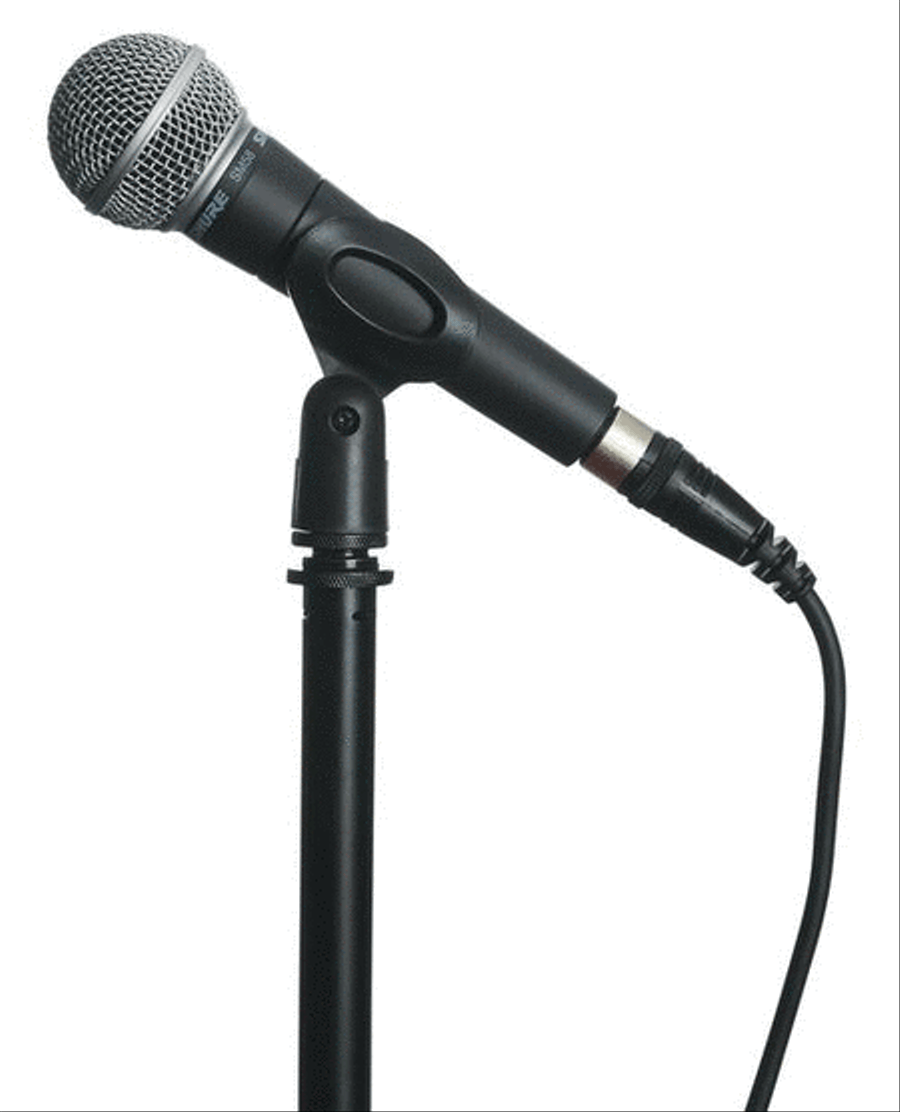 Frameworks Standard Microphone Clip Musical Instruments scores gallery preview page 11