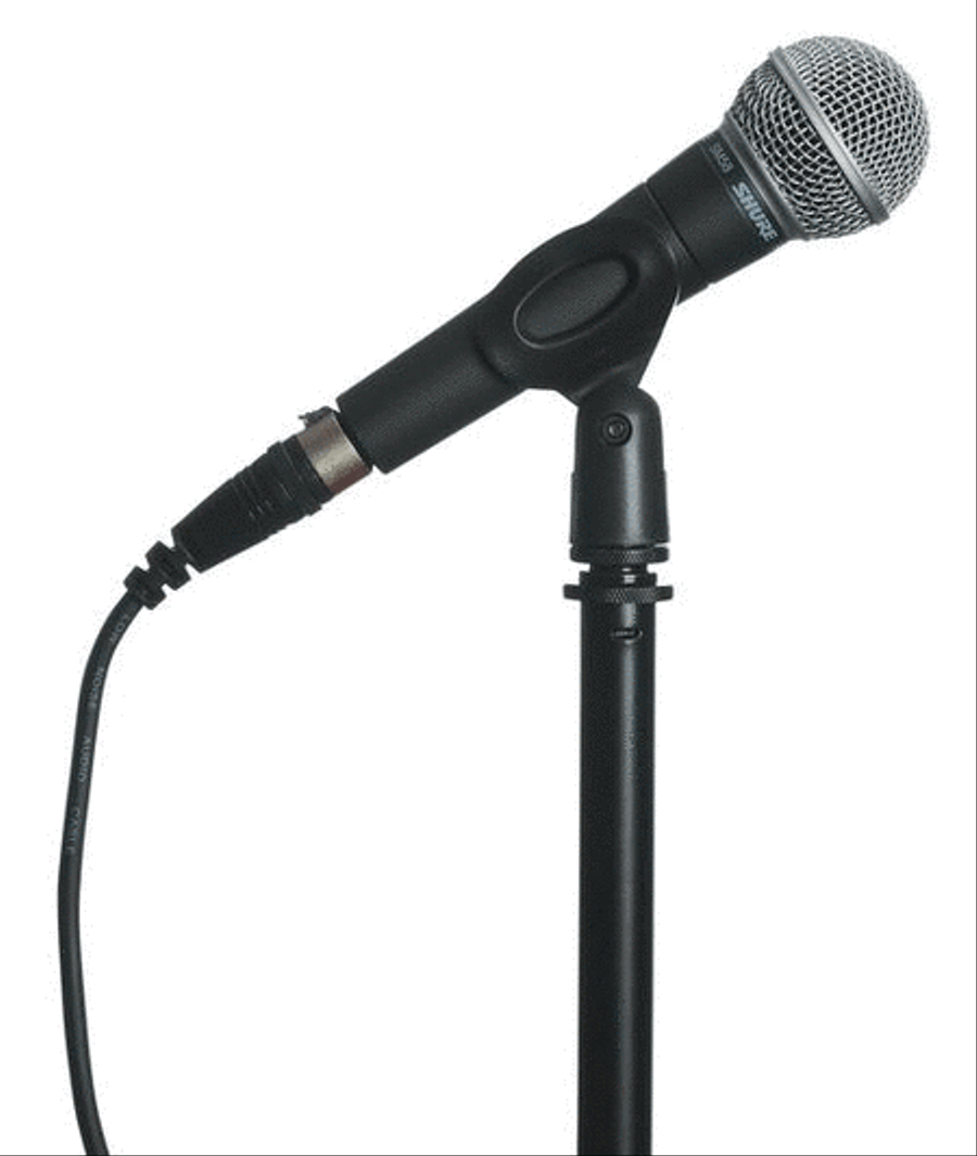 Frameworks Standard Microphone Clip Musical Instruments scores gallery preview page 12