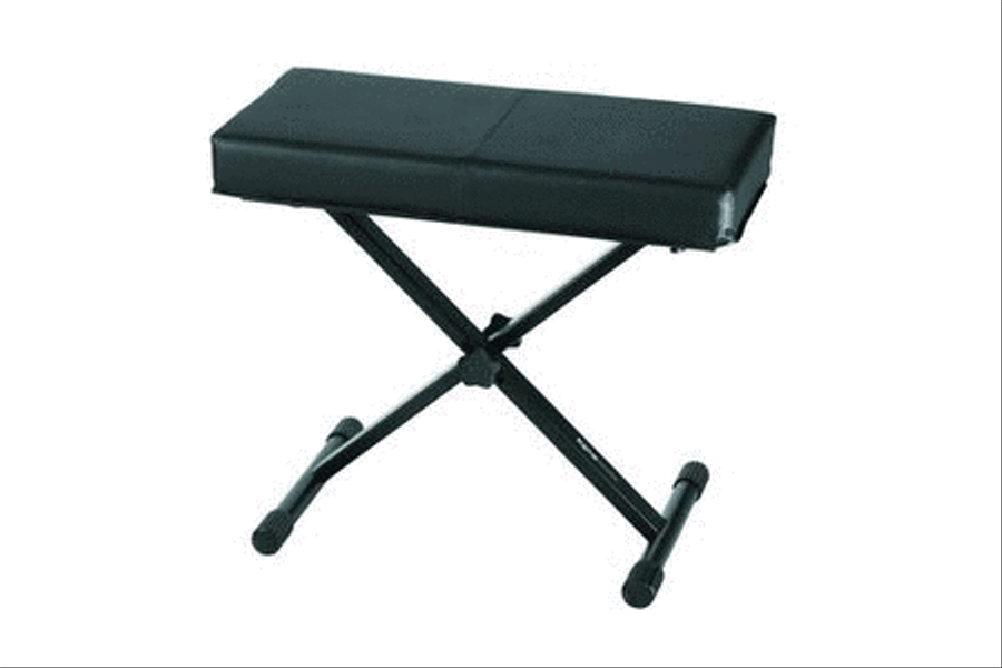 Frameworks Standard Black Keyboard Bench with Deluxe Seat Piano scores gallery preview page 2