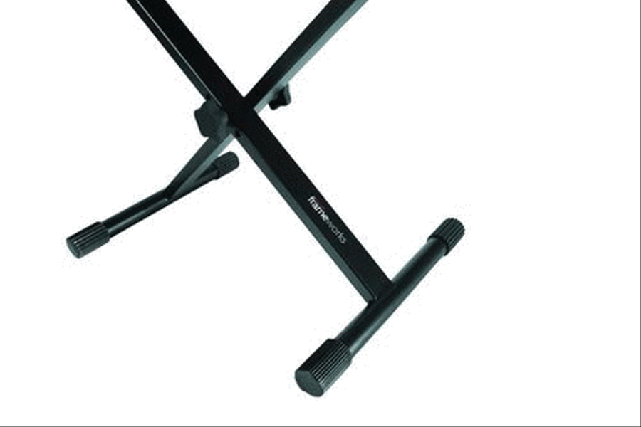 Frameworks Standard Black Keyboard Bench with Deluxe Seat Piano scores gallery preview page 3