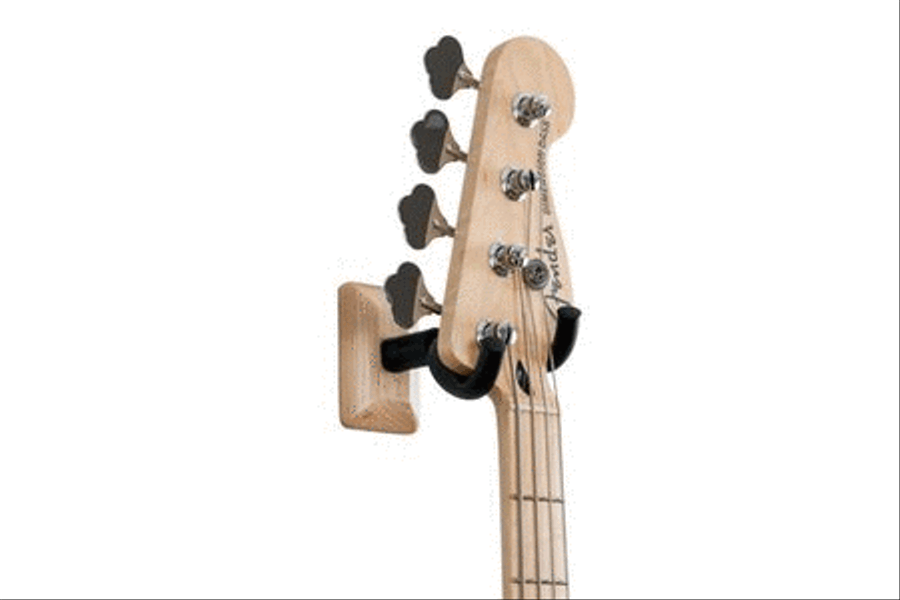 Frameworks Wall Mounted Guitar Hanger with Maple Mounting Plate Musical Instruments scores gallery preview page 3