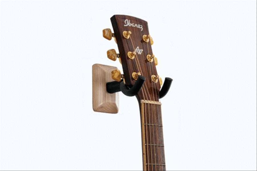 Frameworks Wall Mounted Guitar Hanger with Maple Mounting Plate Musical Instruments scores gallery preview page 4