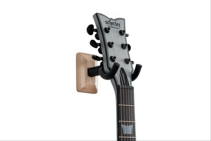 Frameworks Wall Mounted Guitar Hanger with Maple Mounting Plate Musical Instruments scores gallery preview page 5