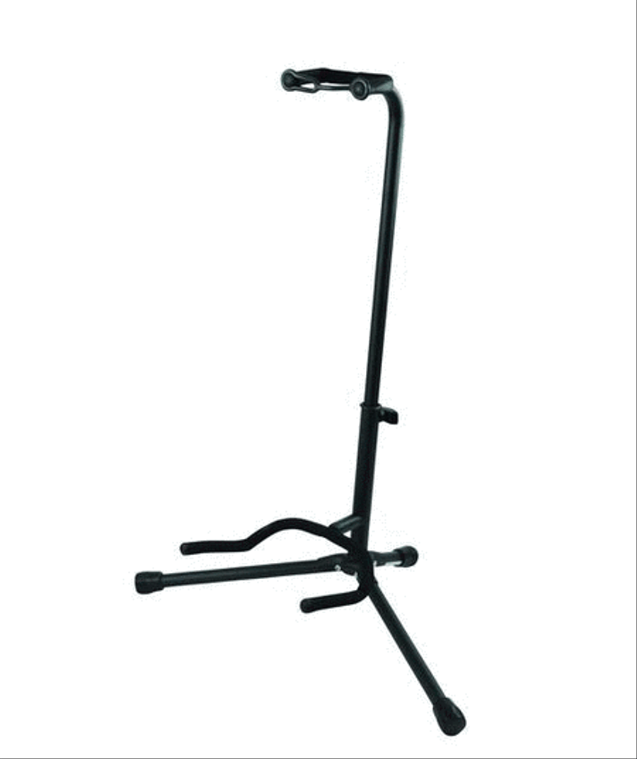 Frameworks Single Guitar Stand with Heavy Duty Tubing and Instrument Finish Friendly Rubbber Guitar scores gallery preview page 2