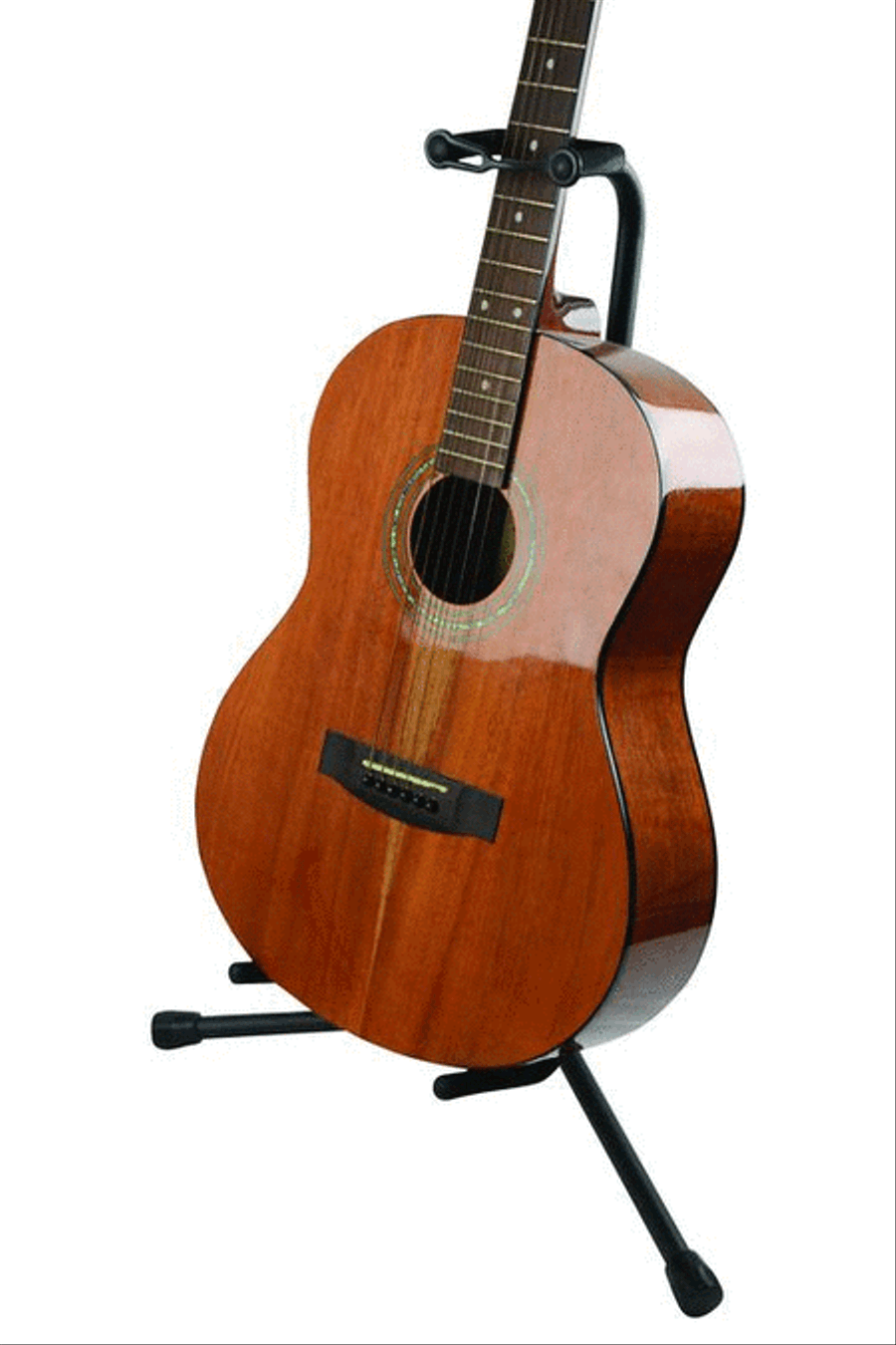 Frameworks Single Guitar Stand with Heavy Duty Tubing and Instrument Finish Friendly Rubbber Guitar scores gallery preview page 5