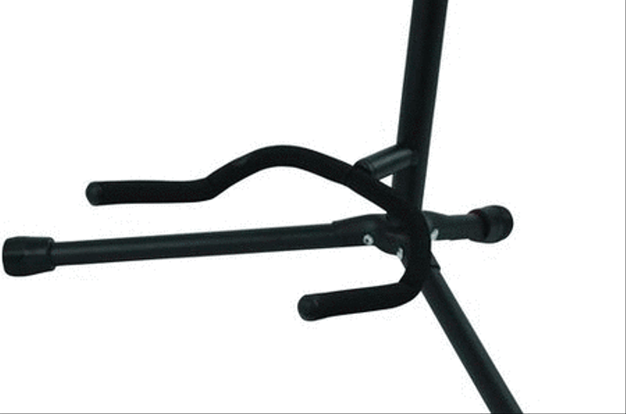 Frameworks Single Guitar Stand with Heavy Duty Tubing and Instrument Finish Friendly Rubbber Guitar scores gallery preview page 6