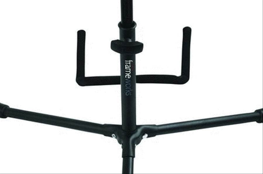 Frameworks Single Guitar Stand with Heavy Duty Tubing and Instrument Finish Friendly Rubbber Guitar scores gallery preview page 8