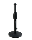 Frameworks Desktop Mic Stand With 6“ Round Base, Standard Twist Clutch