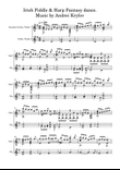 Irish Fiddle & Harp Fantasy dance. Music by Andrei Krylov (please listen audio on Spotify etc.)