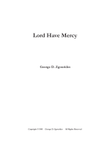 LORD HAVE MERCY (1985)