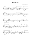 Prelude 1
