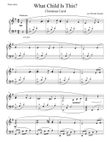 What Child Is This? (Greensleeves)