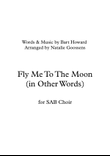 Fly Me To The Moon (in Other Words)