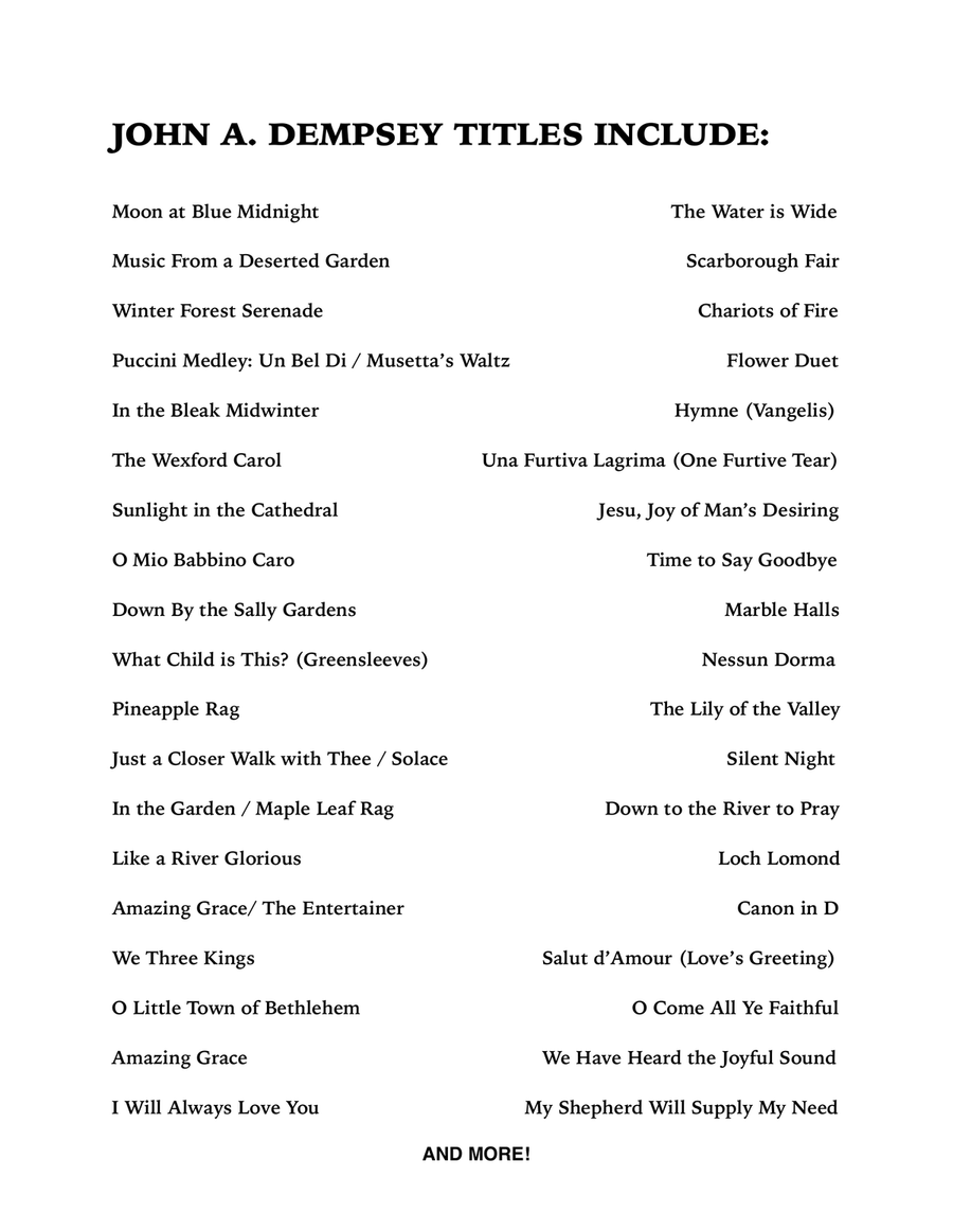 Flower Duet (Sax Quartet: AATB) Saxophone Quartet scores gallery preview page 2