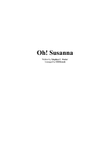 Oh! Susanna