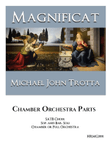 Magnificat (Chamber Orchestra Set of Parts Only)