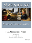 Magnificat (Orchestration Set of Parts Only)