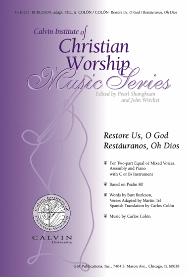 Restore Us, O God / Restáuranos, Oh Dios
