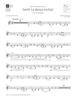 Senti! La danza invitaci (Grade 1 List A1 from the ABRSM Clarinet syllabus from 2022)