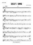 Lisa's Song (Sextet Parts)