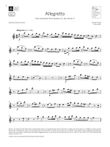 Allegretto (from Sonata in C, Op.54 No.5) (Grade 4 List A1 from the ABRSM Flute syllabus from 2022)