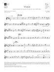 Vivace (from Sonata in B minor, Op.1 No.9)(Grade 5 List A1 from the ABRSM Flute syllabus from 2022)