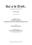 Qui A Le Droit