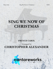 Sing We Now of Christmas