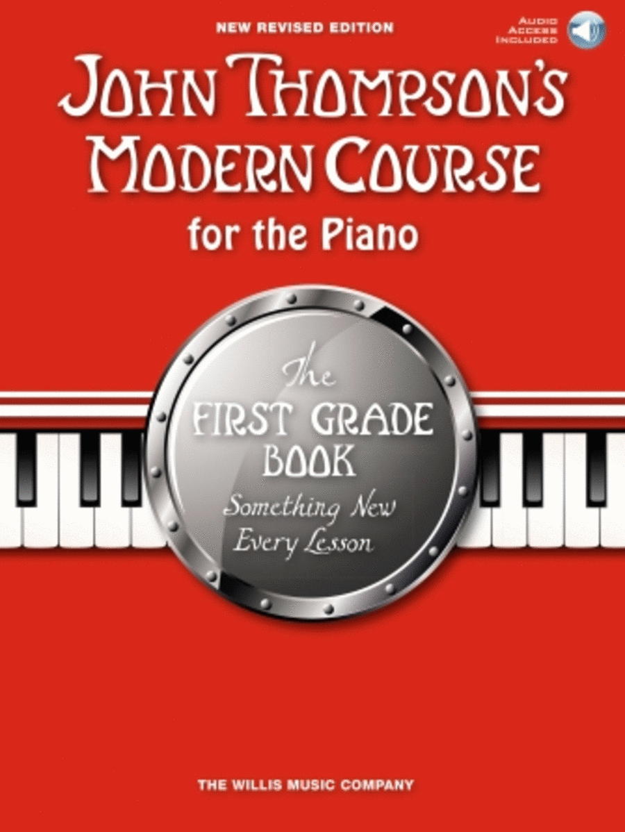 John Thompson's Modern Course For The Piano 1 & Cd Piano Method scores gallery preview page 1