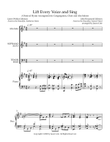 Lift Every Voice and Sing (with America the Beautiful)