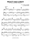 Beauty Has A Price (from Andrew Lloyd Webber's Cinderella)