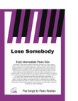 Lose Somebody