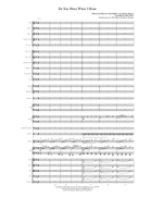 Do You Hear What I Hear Full Orchestra scores gallery preview page 3