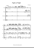 Fight or Flight - Drumline Cadence