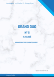 GRAND DUO Nº 5 - H. KLOSÉ